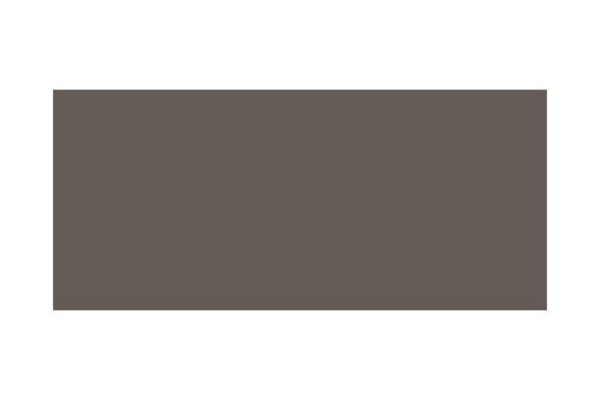 Demi front of high cabinet drawer 79.6x35.6 cm, matte taupe color