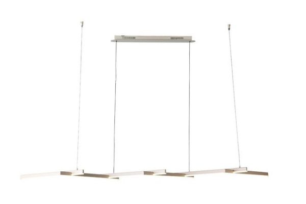 Hanging chandelier ST LUCE Basoni 29 sq.m., LED, 185 cm