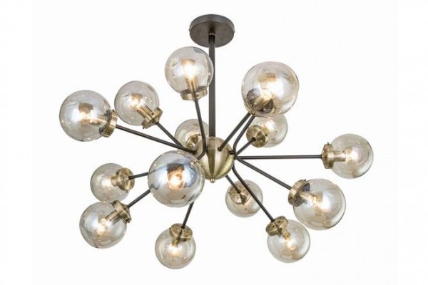 Chandelier CITILUX Planet 30 sq.m., 86x70x86 cm, E14