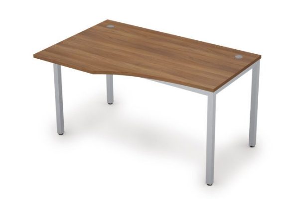 Left curved table Avance 140x75x90 cm