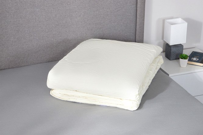 Blanket KARIGUZ Special Elegant Wool Sheep wool, All-season 200x220 cm, Euro