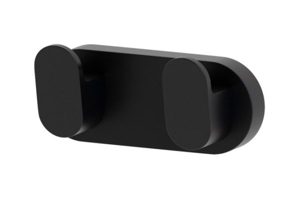 Double hook Schwarz 7725