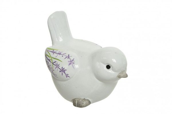 Decorative figurine Bird 9 cm, Clay
