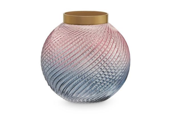 Vase H1924 19p 19 cm, Glass