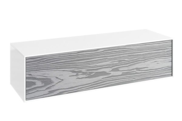 Additional cabinet AQWELLA Genesis 120 cm, color millennium gray