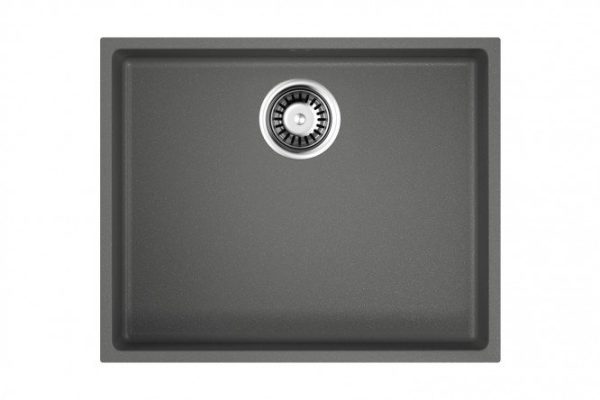 Inset sink OMOIKIRI Bosen 54-U-PL 4993233, platinum 54x44x20 cm