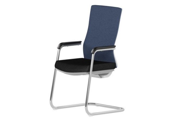 Tesla chair with armrests