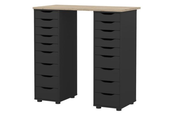 Desk Alexys 120 2 cabinets