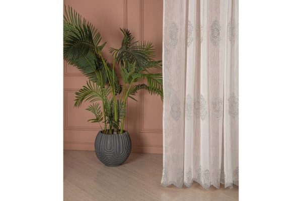 Venus tulle 300x260 cm, 1 piece, white, gray