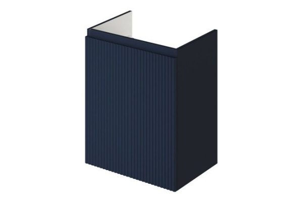 Wall-hung sink cabinet Kate 49 cm, frame color Oceania, facade Oceania