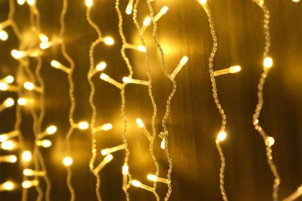 Electric garland LDCL368-Y-E 1.5 m