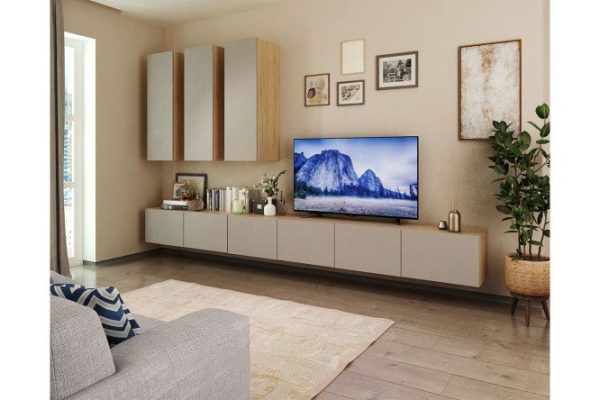 cgnwh6rhp08ghiz3uoutcewsdsmccy3v.jpg Living room Oscar Moon with push-to-open cabinet, Sonoma oak/light gray soft
