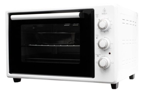 Mini oven JACKY'S JO EW37M white, black