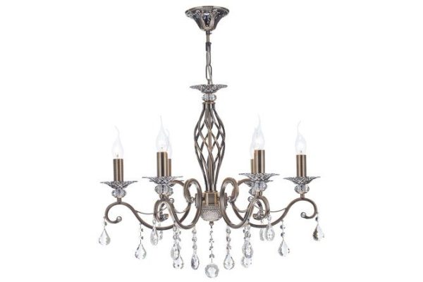 Chandelier MAYTONI RC247 24 sq.m., 63x180x63 cm, E14