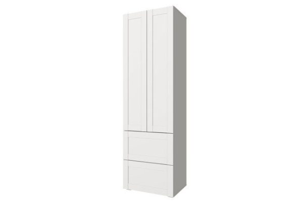 Children's wardrobe Oscar mini 60x194x39.6 cm