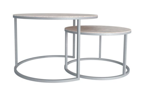 Set of loft coffee tables Duae