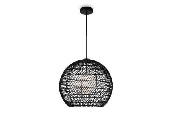Hanging lamp MAYTONI Modern Cane 2 sq.m., 40x68x40 cm, G9