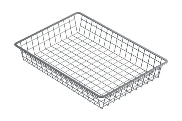 Retractable wire basket for Oscar frame