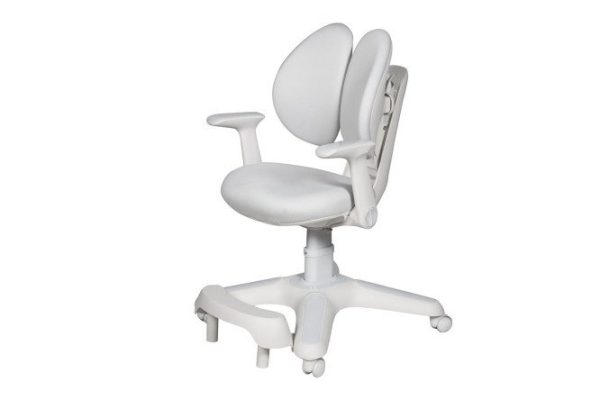 Children's chair Fortuna Gray 250621 with armrests and stand