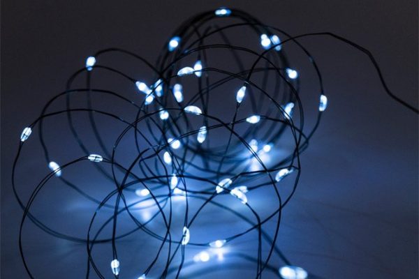 Electric garland DC-G06-50 W 5.1 m