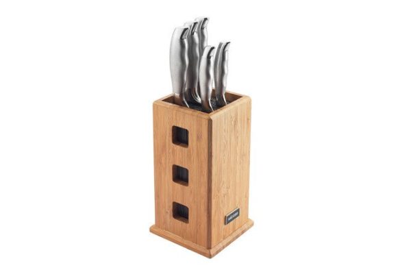 Set of knives in a block NADOBA Marta Stainless steel, 6 pcs.