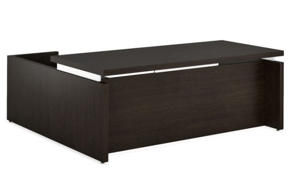 Desk Triumf with side cabinet right