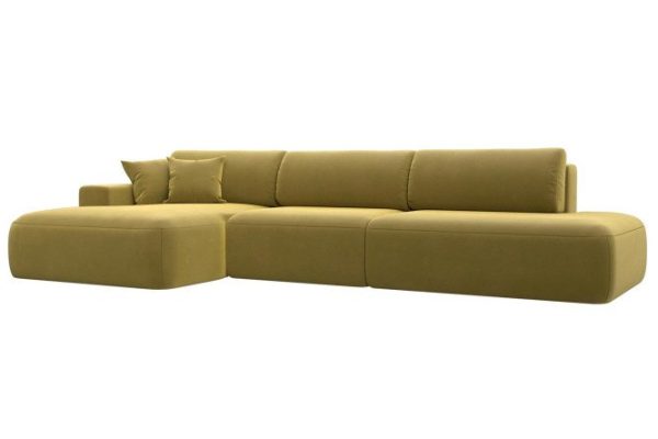 Corner sofa bed League 036 Modern Long with left corner