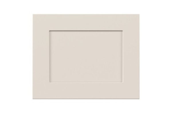 Siena high drawer front 44.6x35.6 cm, vanilla color