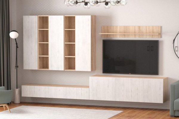 Furniture set Studio No. 7 Sonoma oak/northern wood