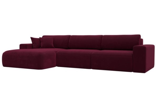 Corner sofa bed Liga-036 Classic Long with right corner