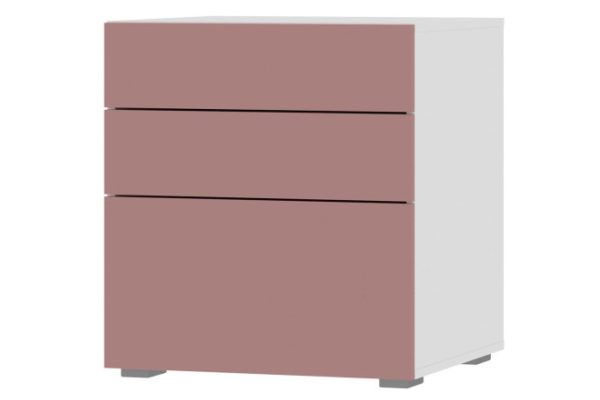 Children's chest of drawers Oscar mini with 3 drawers 60x66x56.6 cm