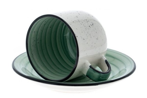 Tea pair Elrington Breeze Penelope 260 ml, Ceramics