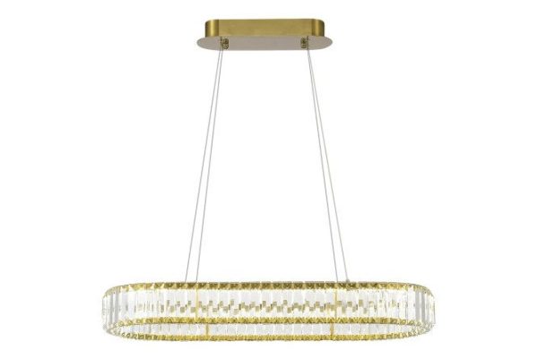 Hanging lamp ST LUCE Tivoli 15 sq.m., LED, 82 cm