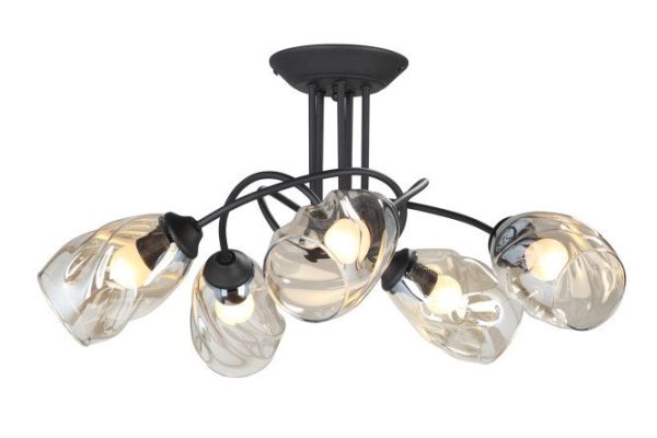 Chandelier VITALUCE V4926-1/5PL 15 sq.m., 64x30x64 cm, E27