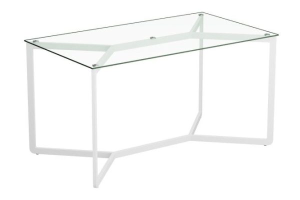 Beyso glass dining table 160x75x80 cm