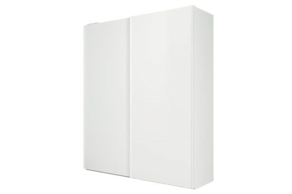 Sliding wardrobe Oscar Ultra 200x236x58 cm, white