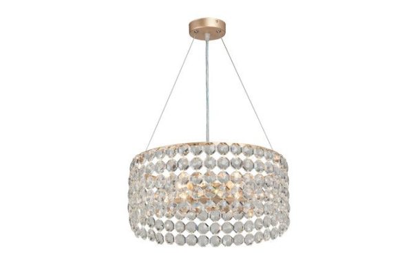 Chandelier VITALUCE V5329-8/6S 18 sq.m., 42.5x88x42.5 cm, E14