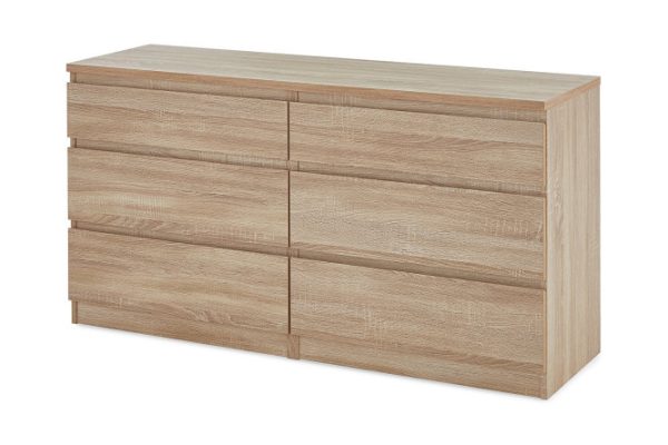 cllsnlum795l74sxm94yddhyj3et4v0k.jpg Chest of drawers Castor 6 drawers