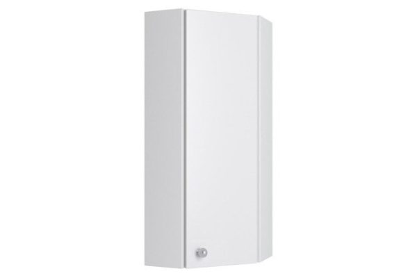 Corner wall cabinet RUNO Credo 30 00000000010 Hanging, 30x75x21.7 cm, Right