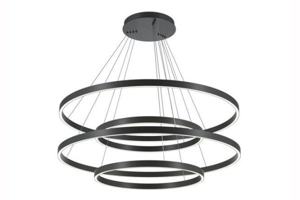 Hanging lamp MAYTONI Modern Rim 55 sq.m., LED, 100 cm