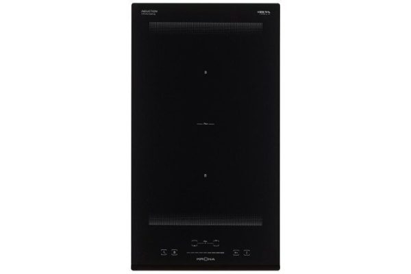 Induction hob KRONAsteel Eterno KRIH18 30 BL, black 29 cm