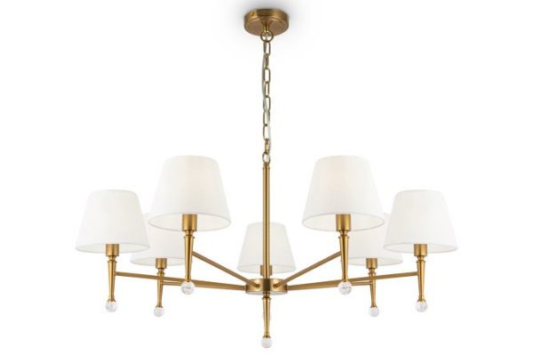 Hanging lamp FREYA Rosemary 18 sq.m., 90x46x90 cm, E14