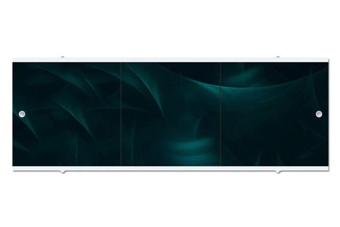 Bath screen MELODIA DELLA VITA Tango MBST15007 150x54 cm