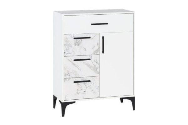 Chest of drawers Trento 79.9x105x37 cm
