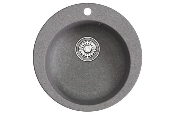 Inset sink MIXLINE ML-GM13 551896 49.5x49.5x22 cm