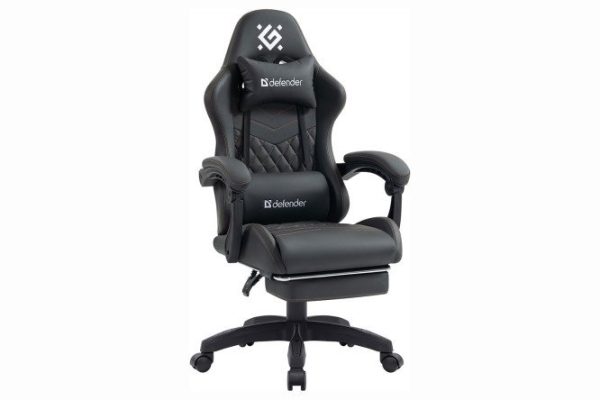 Bora gaming chair with footrest