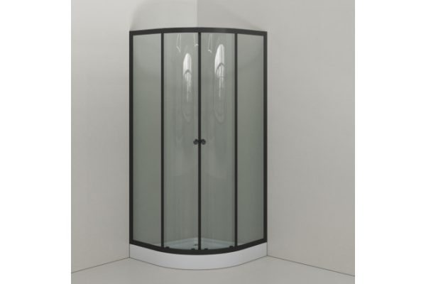 Shower corner with tray ORANGE E01-090TB