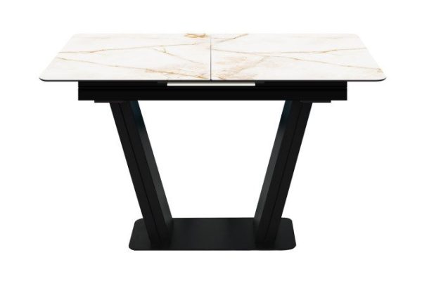 Denver extendable table 120x77x80 cm