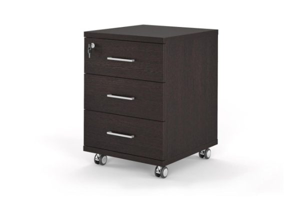 Roll-away cabinet Triumf with lock for top drawer 46x63x48 cm