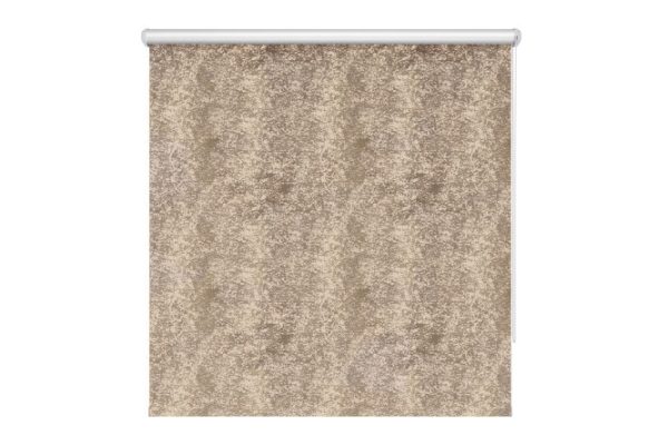 Roller blind Decofest Marble Mini color brown, 40x160 cm
